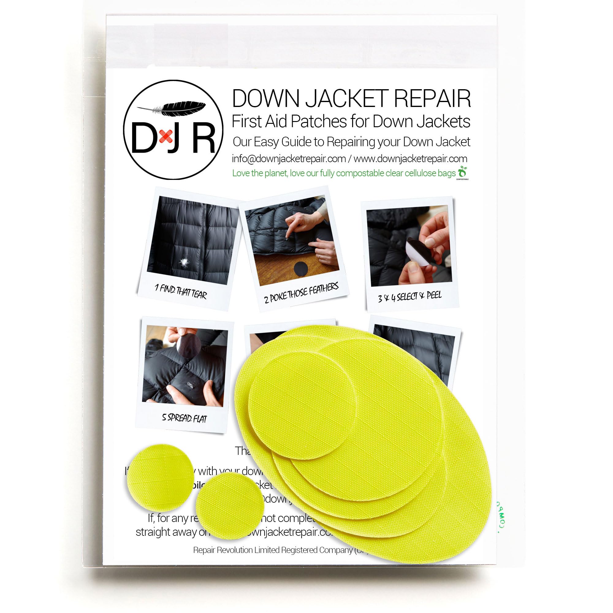 aZengear Donsjack reparatiepatches | Pre-cut, zelfklevend, zacht, waterdicht, scheurvast nylon stof om gaten in kleding, slaapzakken, skibroek (11 stuks, Hemelsblauw