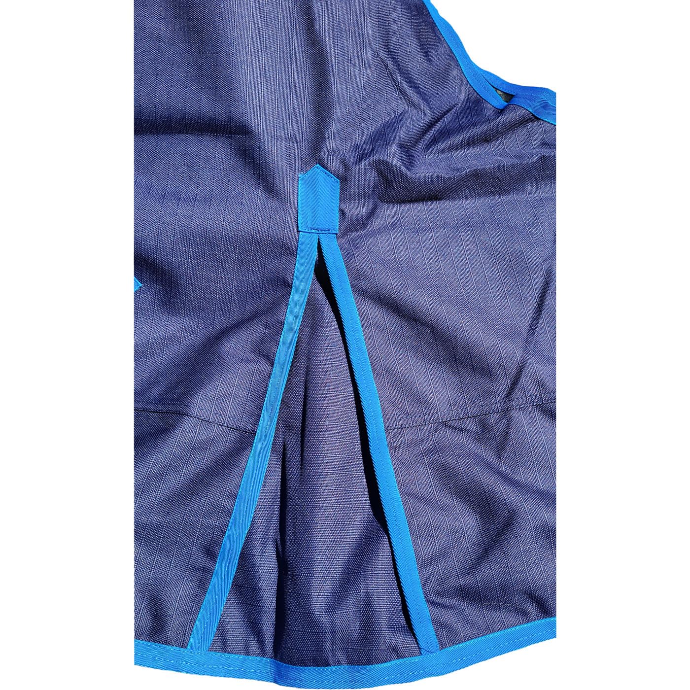 Brama-West 125 - Manta para lluvia (1200D, resistente al agua y transpirable), diseño de caballo