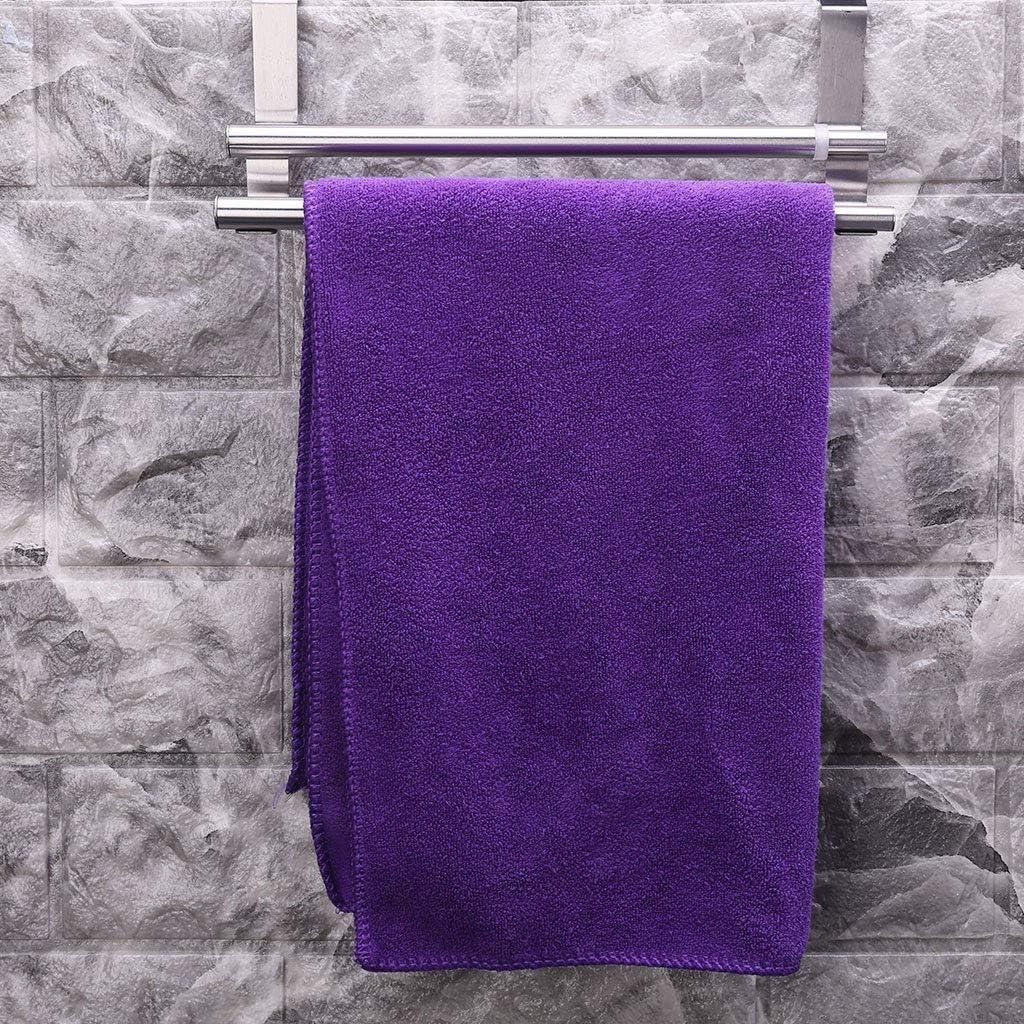 Extendable Over Door Towel Rack Bar Hanging Holder Bathroom Kitchen Hotel Cabine Towel Racks for Bathroom Bronze
