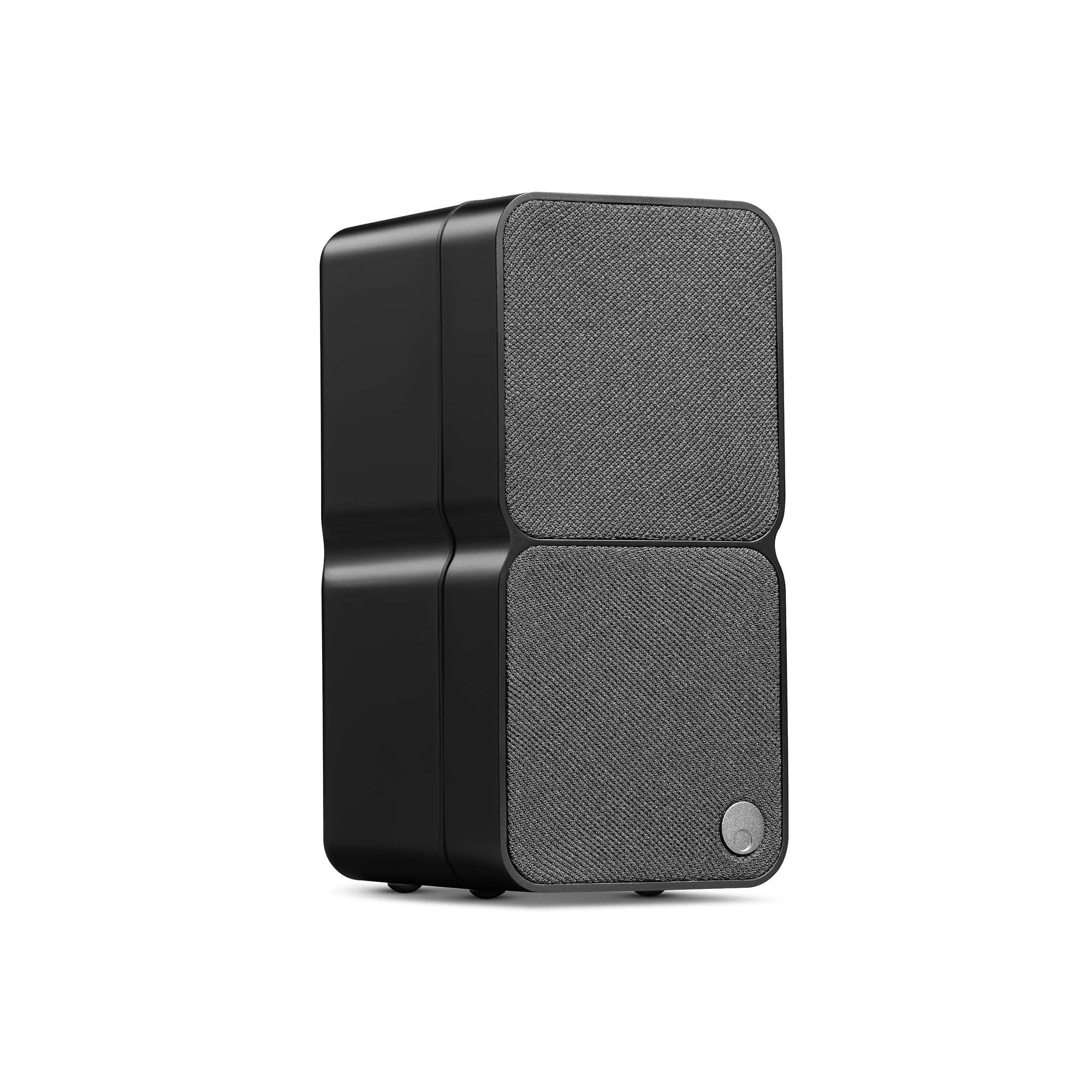 Cambridge Audio MSX 20 – Altavoces satélite compactos con Cable para estantería y Escritorio, Sonido Surround, tecnología BMR, Montaje en Pared/Soporte con Ranura - Requiere Amplificador – Negro