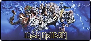 Iron Maiden - Anti-Slip XXL 90 MMS x 40 MMS Beaded Finish Mouse pad - Official License