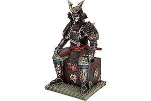 Exquisite LOOYAR Medieval Warrior Resin Statue Figurine