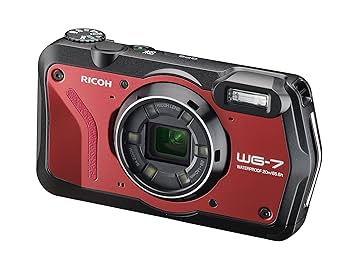 【送料込】RICOH リコー 防水 コンパクトデジタルカメラWG-50 オレンジ 送料込】RICOH リコー 防水 コンパクトデジタルカメラWG-50