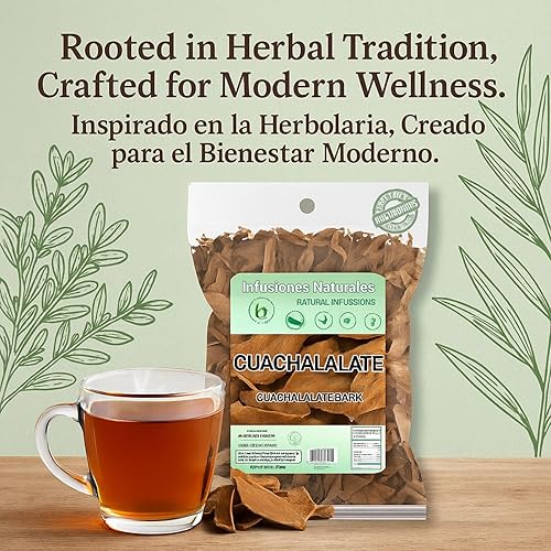 Miniatura 6 de B-Experts Té Cuachalalate de 4 onzas - 3.99 oz. Cuachalala mexicana, silvestre (Juliana Adstringens)  100% natural - SIN OGM  Auténtico té de