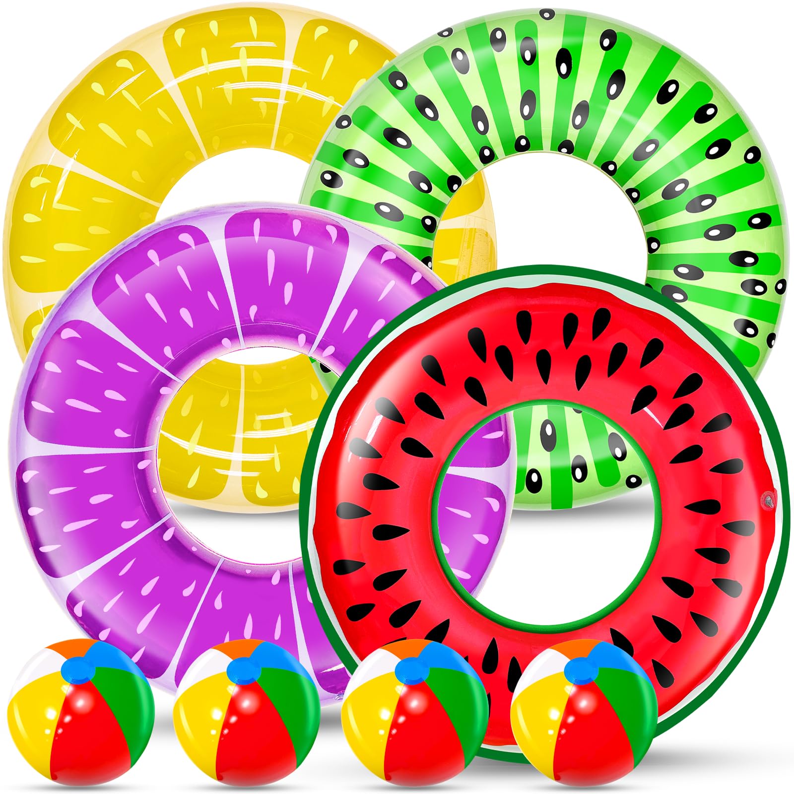 iGeeKid Fruit Pool Floats