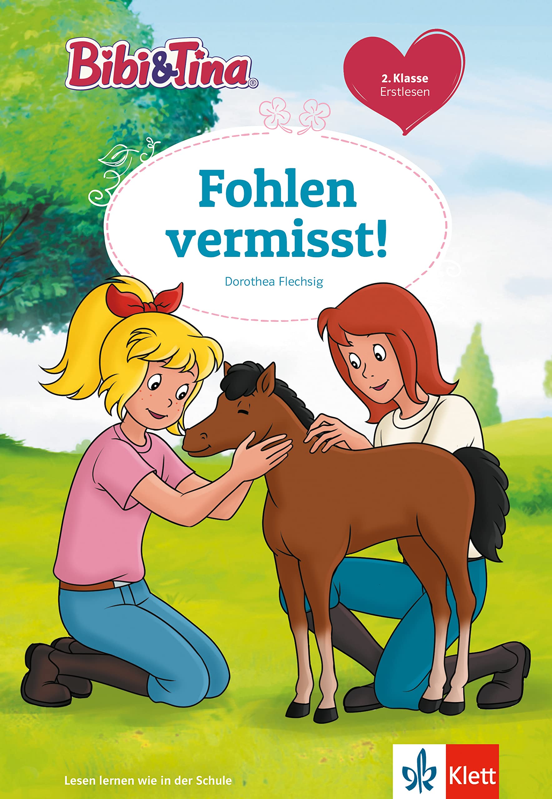 Bibi & Tina: Fohlen vermisst!: Erstlesen 2. Klasse, ab 7 Jahren