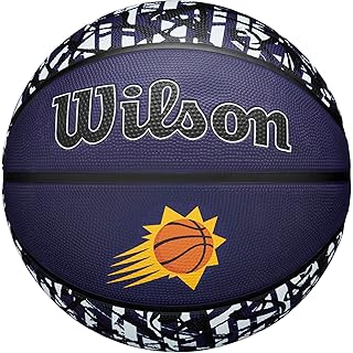 Wilson NBA Team Graffiti Basketballs - Size 7-29.5"