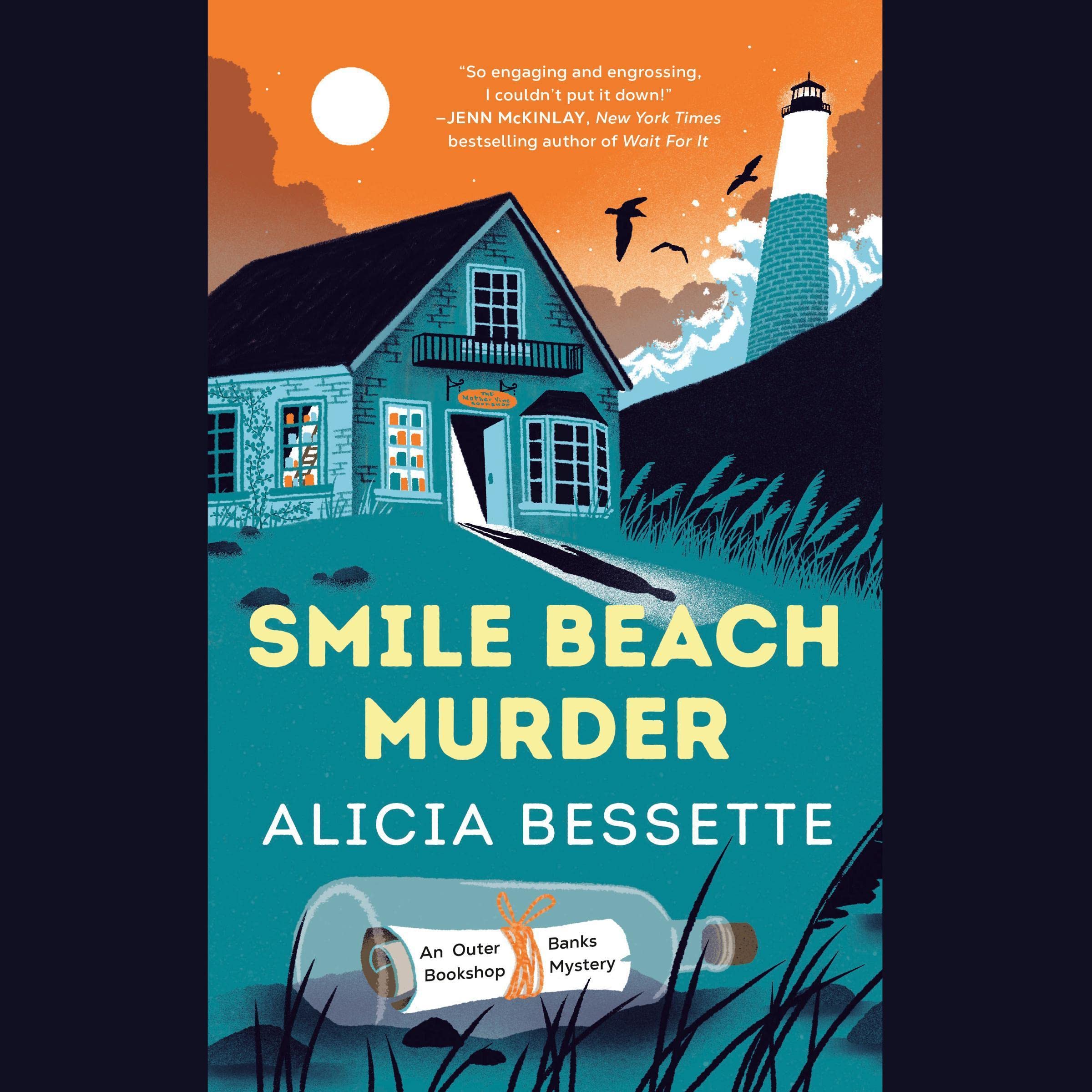 Cover art for Smile Beach Murder