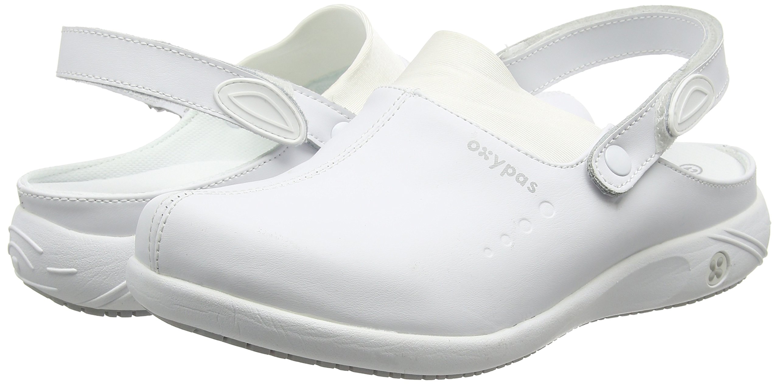 Oxypas Doria, damskie buty ochronne, białe (wht), rozmiar 37