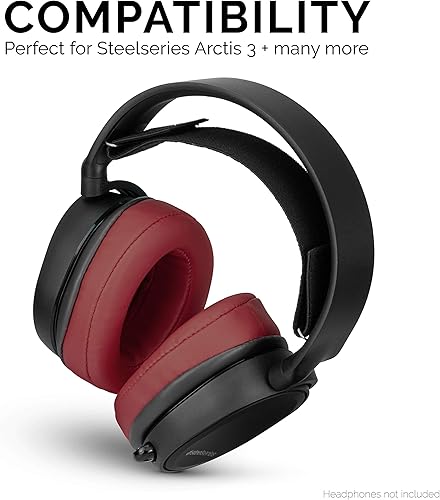 Miniatura 6 de Brainwavz Almohadillas de espuma viscoelástica en ángulo, adecuadas para auriculares grandes sobre la oreja, AKG, HifiMan, ATH, Philips, Fostex