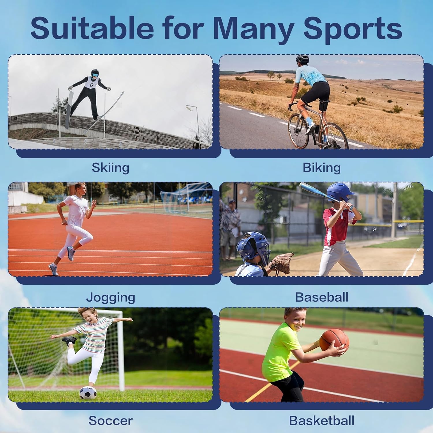 Blcculi 3 Pack Boys Compression Leggings,3/4 Youth Sports Leggings,Quick Dry Base Layer Athletic Tights for Running,Football - Image 6