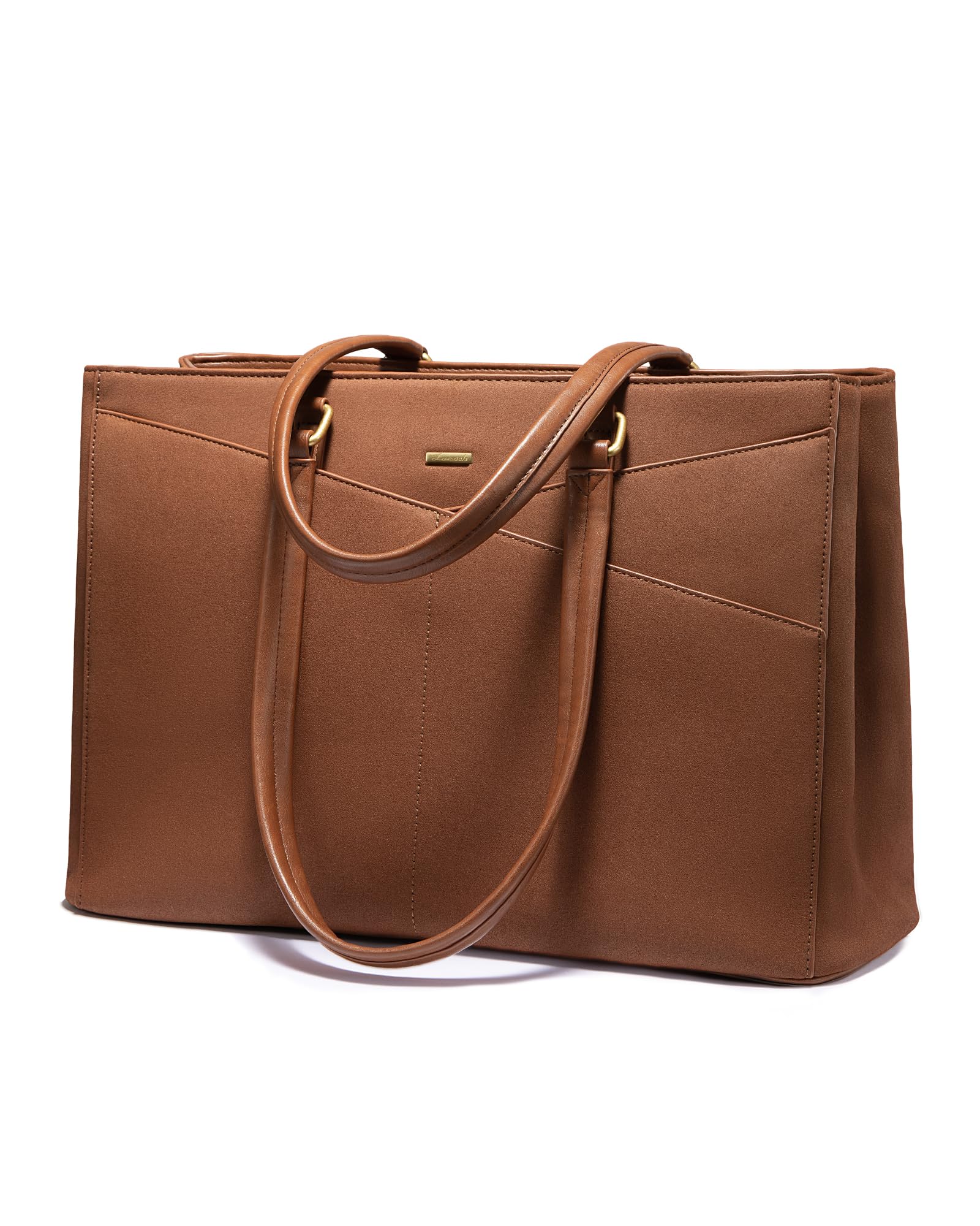 LOVEVOOK Laptop Tote Bag for Women,Computer Briefcase for Work Office