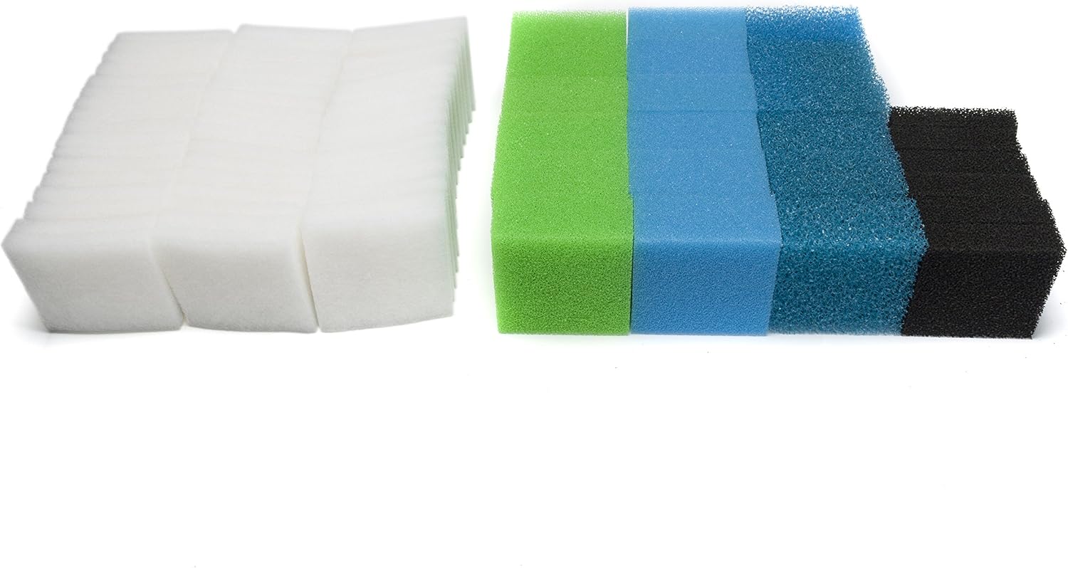 LTWHOME Value Pack of Filters Fit for Juwel Compact/BioFlow 3.0/ M (Pack of 74), Juwel Compact / Bioflow 3.0 Filters / M - Image 4