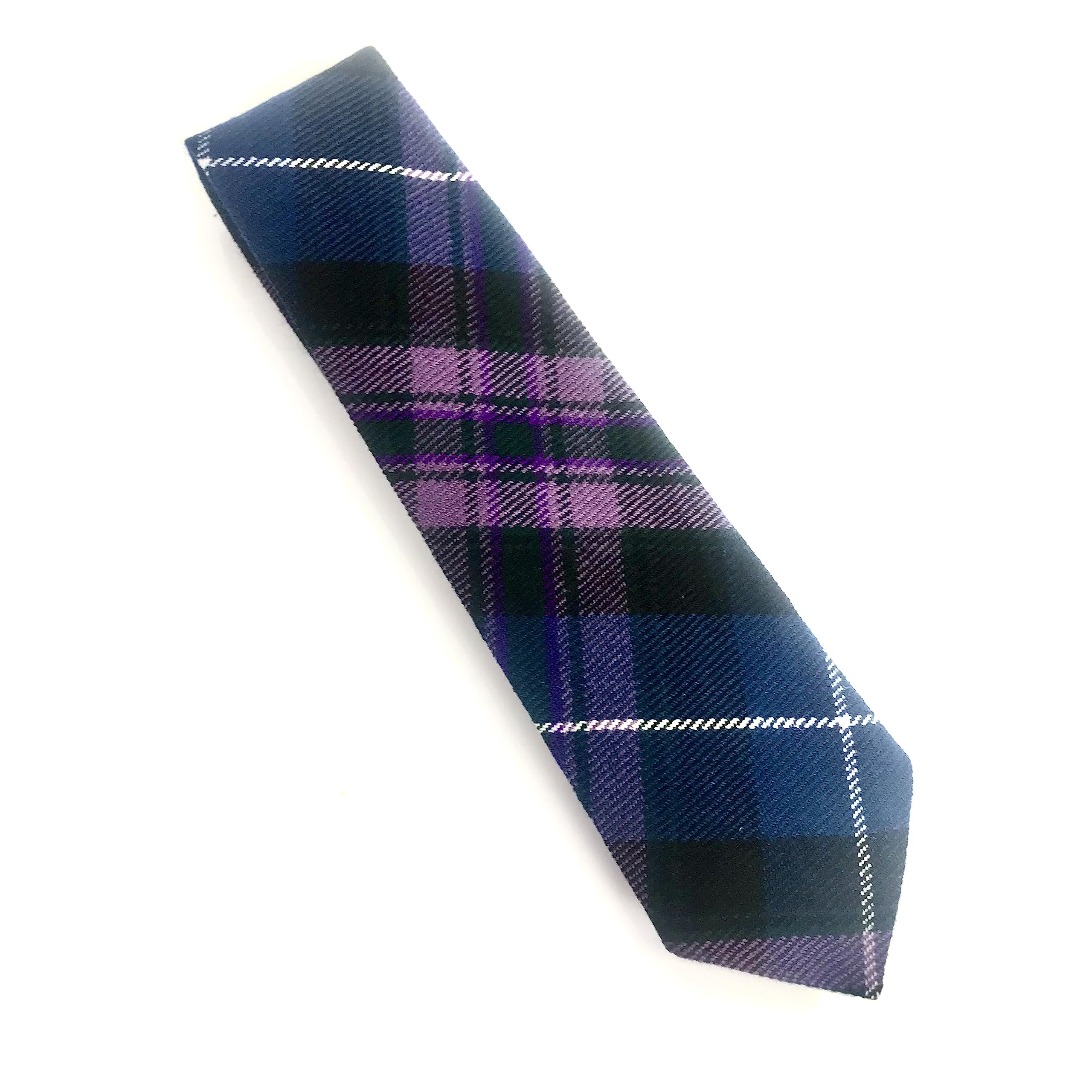 1To1 Music Purple Pride Of Scotland Tartan Neck Tie