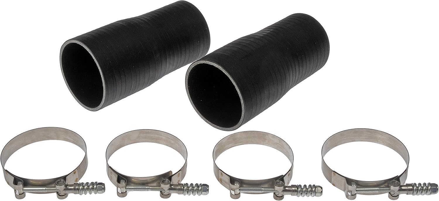Dorman 904-240 Intercooler Boot Kit Compatible with Select Ford Models