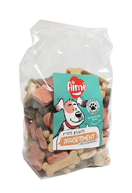 Aime Galletas Inglés para Perro 0,5 kg