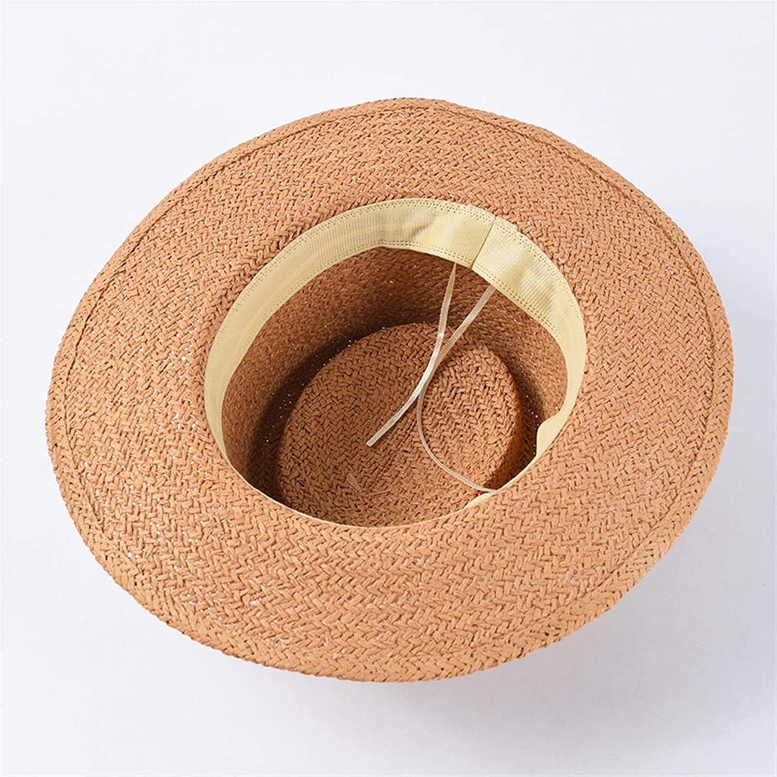 Niña Sombrero de Sol Sombrero de la Playa de la Playa para Las Mujeres de Verano Holiday Cap Fashion Concave Flat Top PROTECTER Protector Protector Hats Hats Cap Verano Sombrero