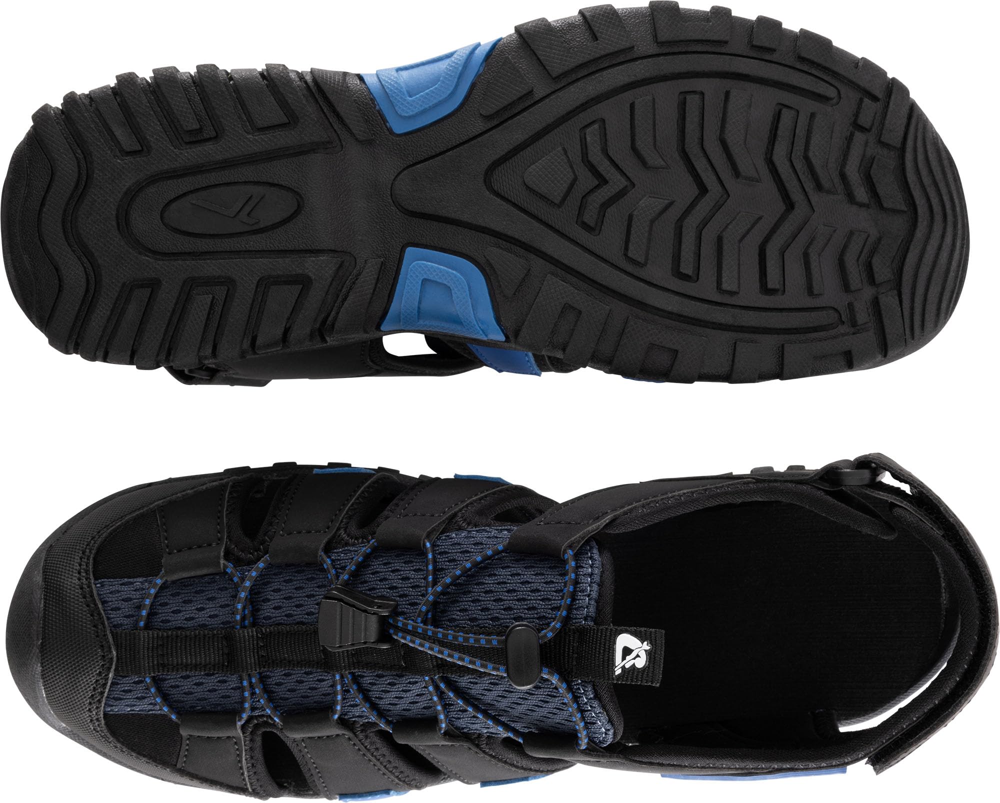 CRESSI Luca Sandals - Confortevole Sandalo Unisex da Trekking ideale per Avventure all'Aria Aperta, Particolarmente Adatto alle Escursioni in Ambienti Acquatici
