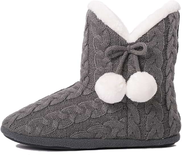 Amazon.co.uk ladies boot slippers
