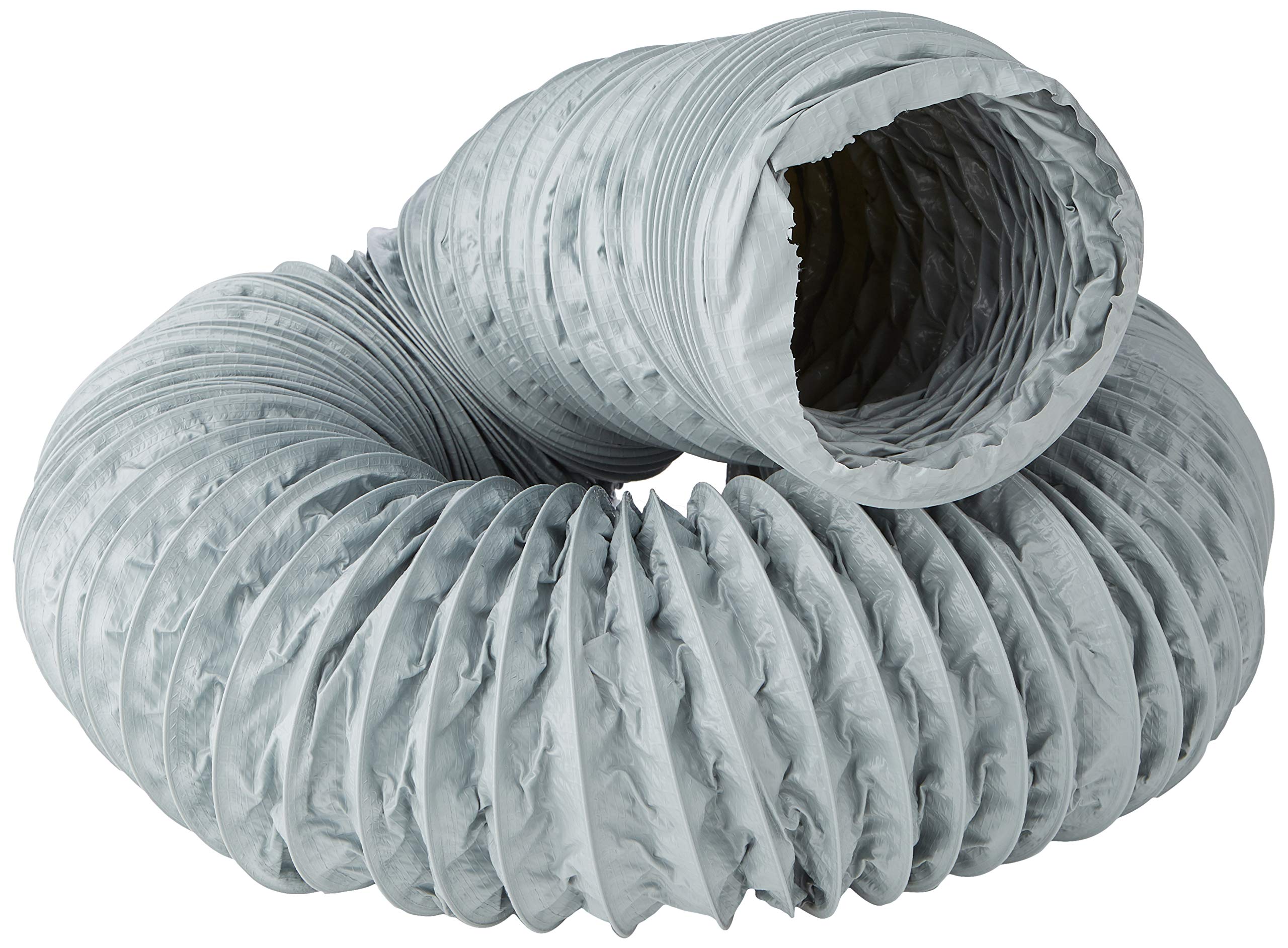 Ecor Pro EPDUCT125X3 Flexible Industrial Ducting for DH2500 and DH3500 dehumidifiers - Comes with fastener - Tough 3 metre flexible process air out or process air in hose