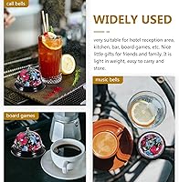 Vista 4 de TOYANDONA Servicio de llamadas Campanas de escritorio Campanas Áreas de recepción Campanas Servicio al cliente Campanas de entrenamiento de mascotas