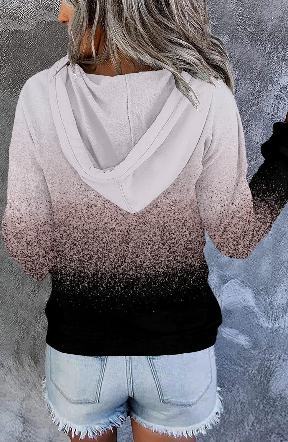 ROSELINLIN Womens Hoodies Sweatshirts with Kangaroo Pockets - Image 3