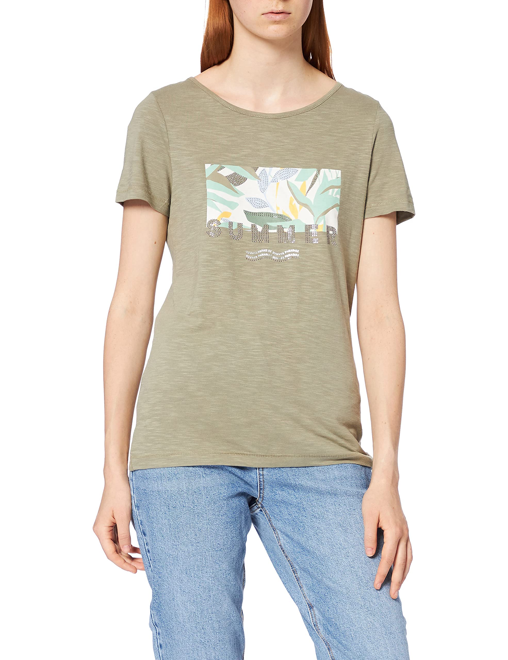 s.Oliver Women's T-Shirt, 78D0, 12