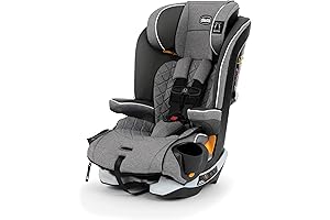 Chicco MyFit Zip Harness + Booster Car Seat - Granite, Grey