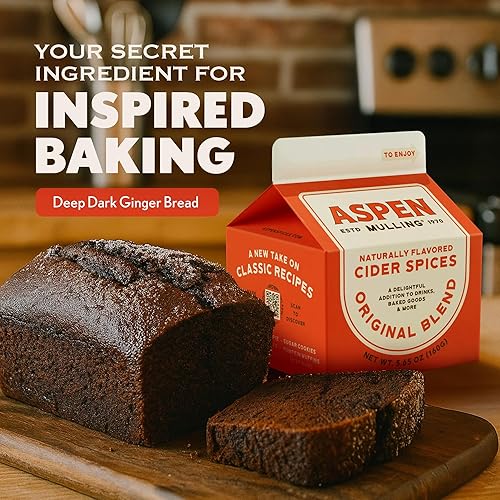 Miniatura 5 de Aspen Mulling Mezcla original de especias de sidra. Canela, nuez moscada y clavo. Mezcla de especias navideñas para sidra especiada, vino tinto