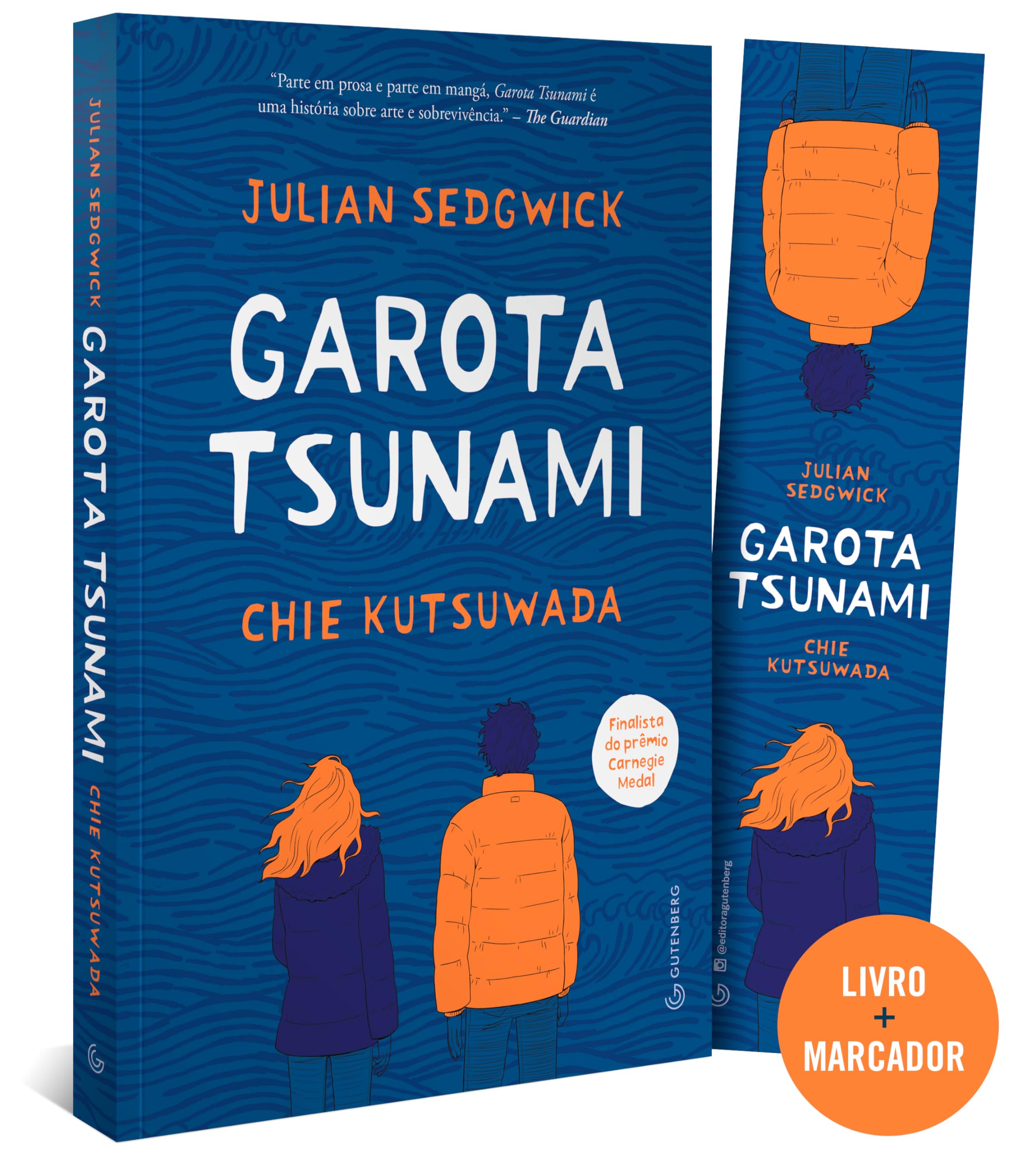 Garota Tsunami | Amazon.com.br
