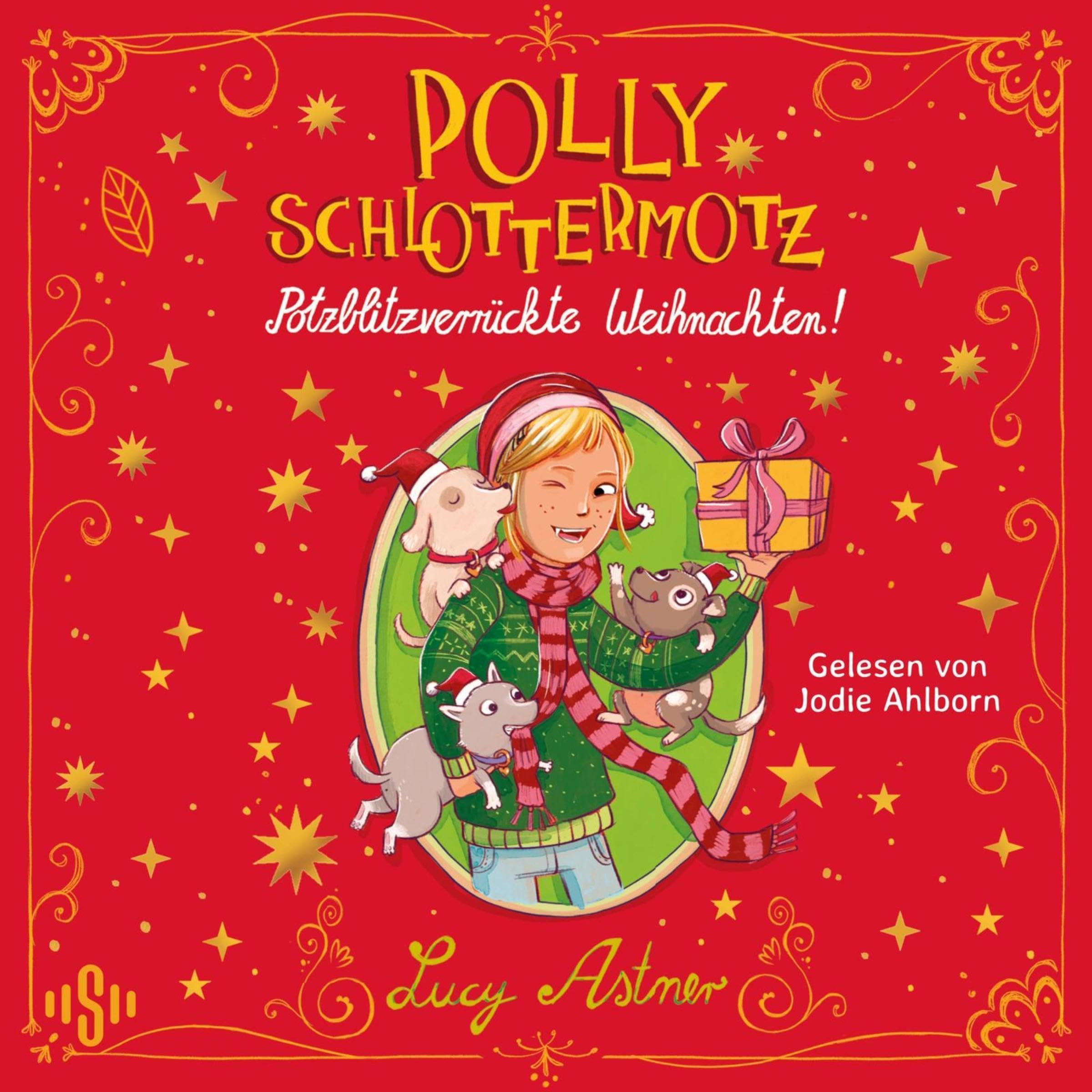 Cover art for Potzblitzverrückte Weihnachten!