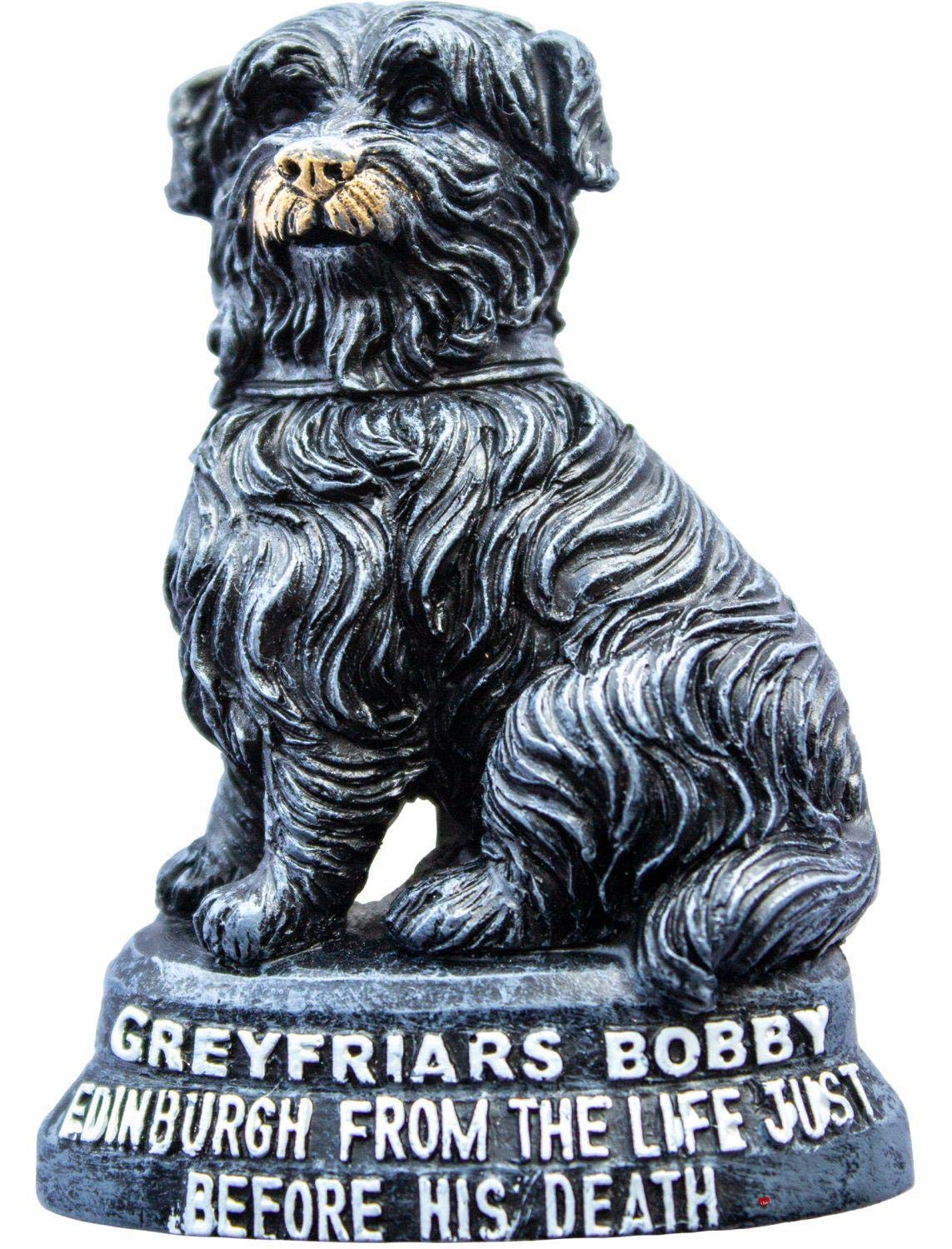 Greyfriars Bobby Resin Skye Terrier Fridge Magnet