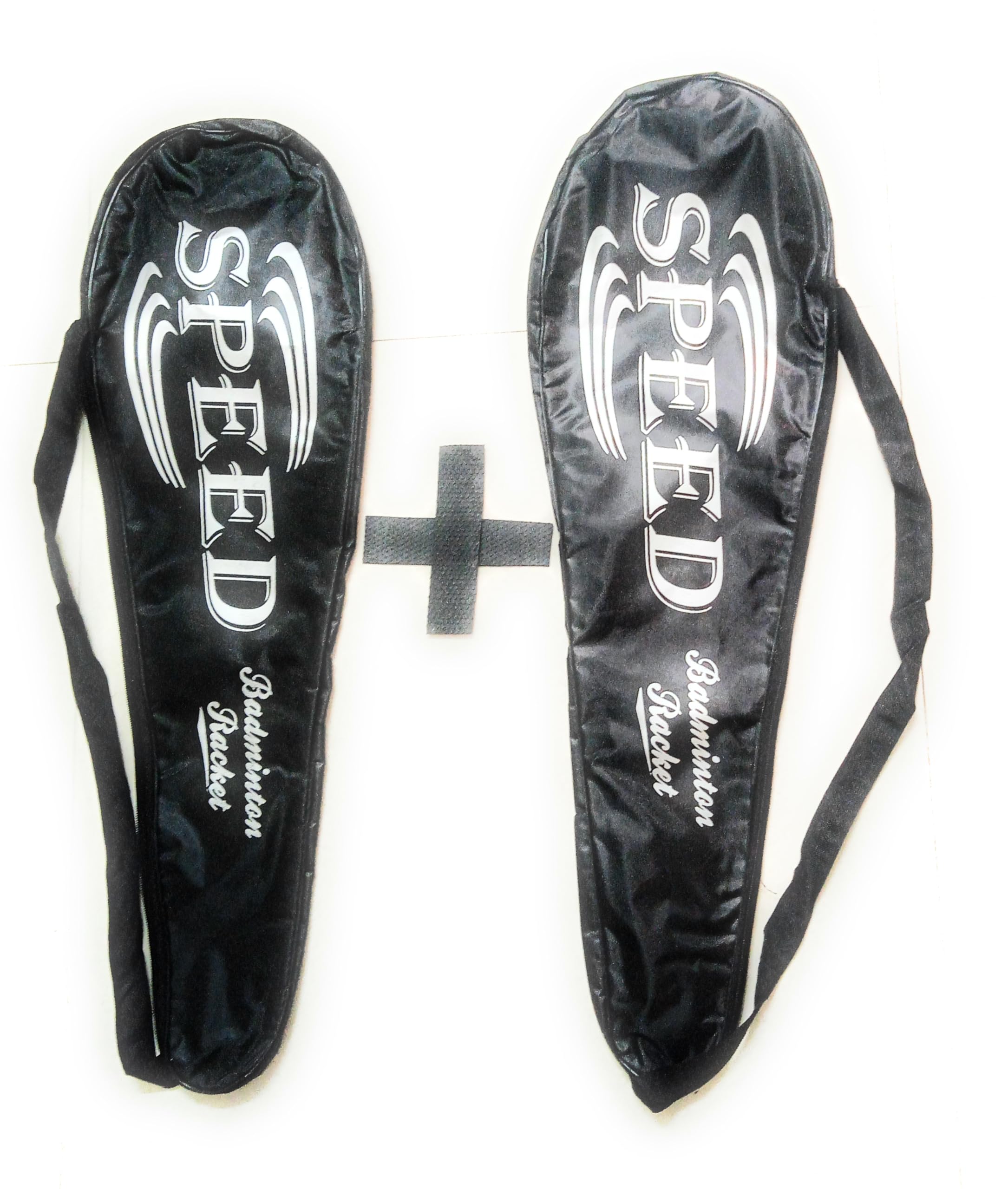 Badminton racket cover(made of Tetron) with Steel Zip lock full size cover (pack of 2) (B0CW9NTVW1) Amazon Price History, Amazon Price Tracker