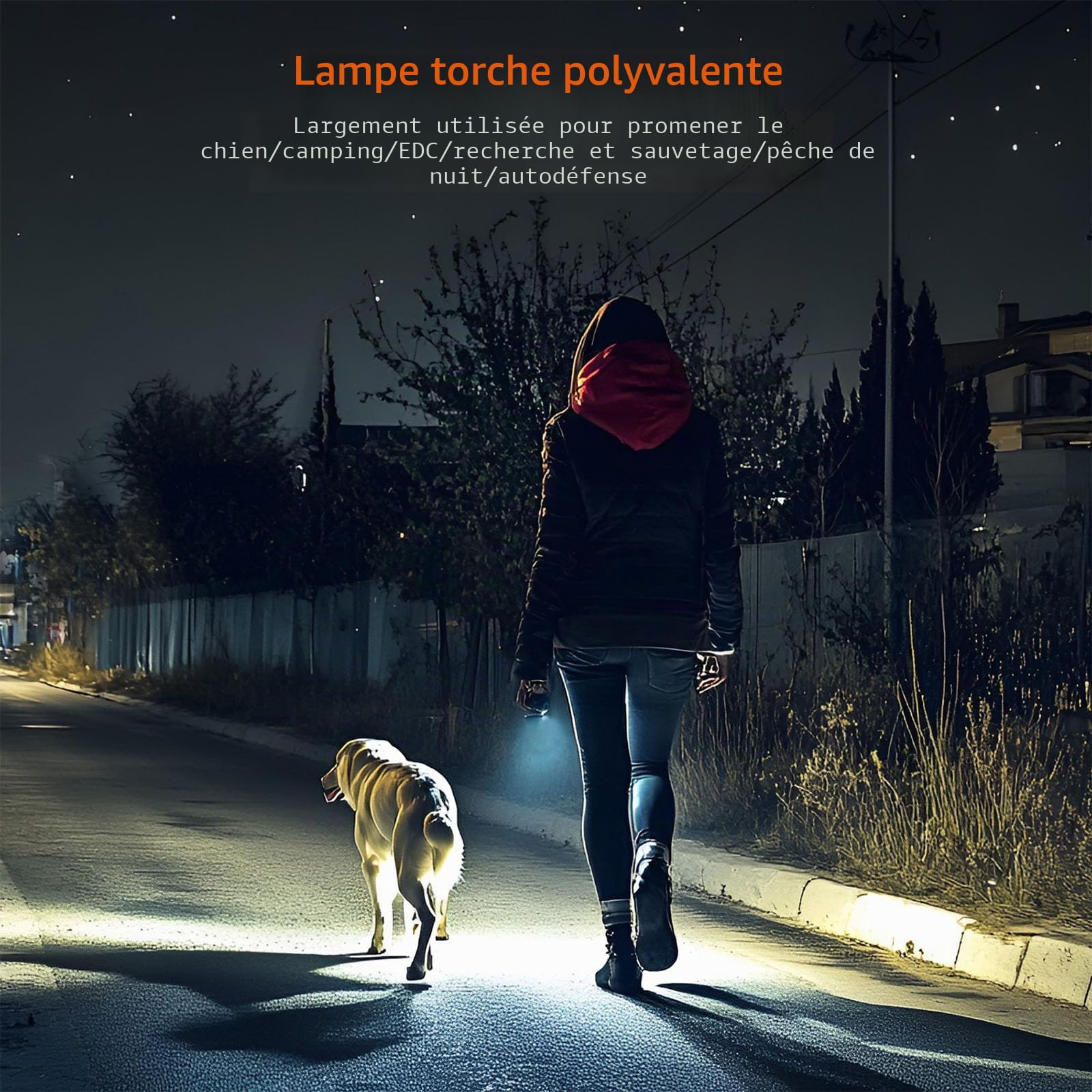 ACEBEAM Lampe Torche Tactique TAC 2AA EDC Rechargeable à Double Mode, LED Ultra Puissante 1600 Lumens avec Double Interrupteur - Petite de Poche Super Lumineuse pour Urgence