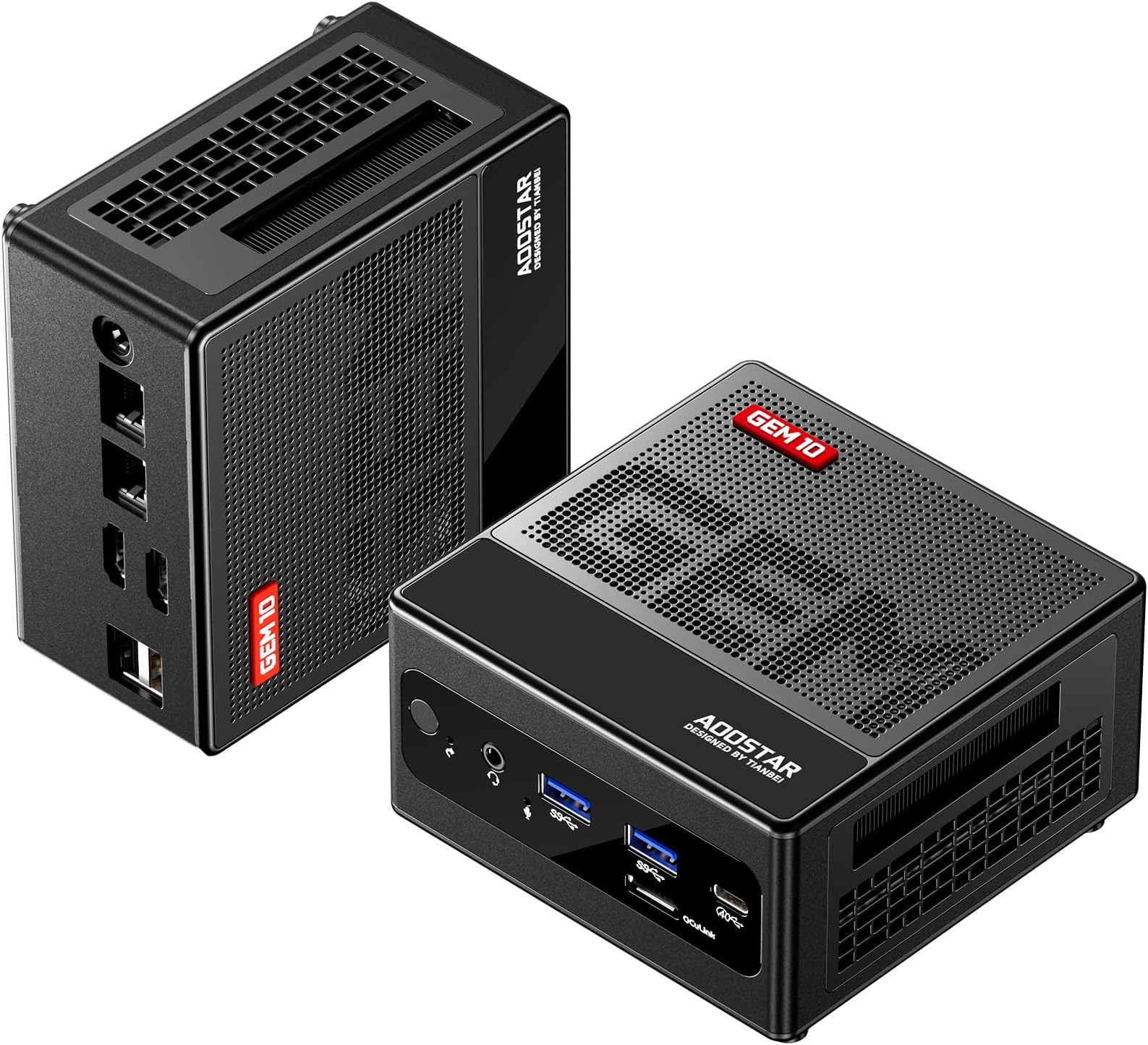 AOOSTAR 省電力NAS Ryzen7 5700u HDDあり AOOSTAR 省電力NAS Ryzen7 5700u HDD 3T×2台付き Aoostar-ミニPC,4