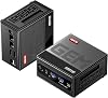 aoostar gem10 mini pc ryzen 7 7840hs 8c16t up to 5.1ghz 16gb lpddr5 ram 512gb ssd m.2 2280 pcie4.0 mini desktop computer micro pc gaming 4k 3 display oculinkusb42hd2.1wifi62 2.5g lan lan