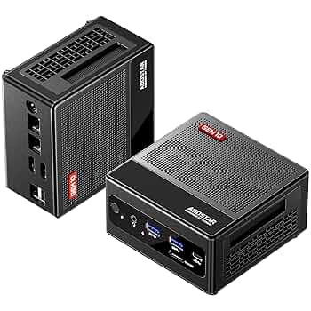 MACHENIKE ミニPC 7840hs 16G+1TB Amazon.com: Machenike Mini Desktop, AMD 8-Core Ryzen 9