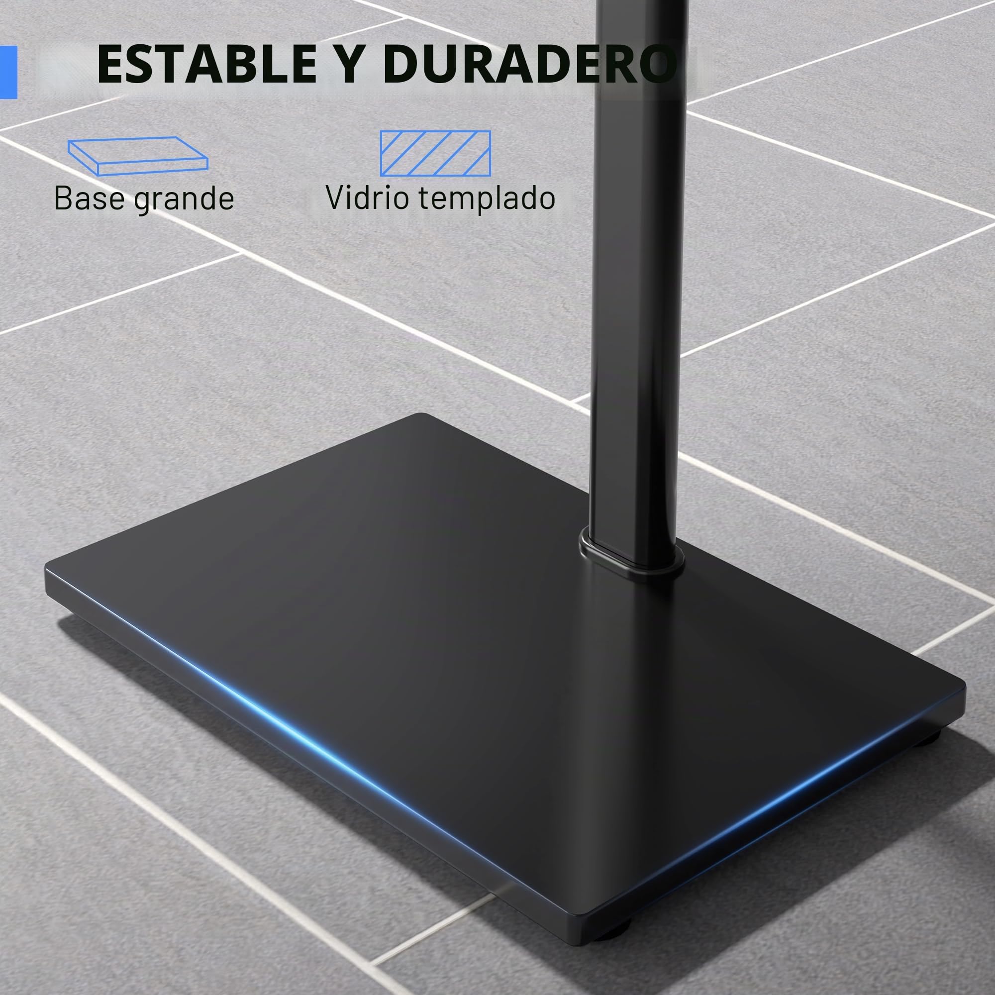 XINLEI Soporte Universal para TV de 32 a 75 Pulgadas, con gestión de Cables, Carga máxima 60 kg, VESA 600 x 400 mm, TS004H