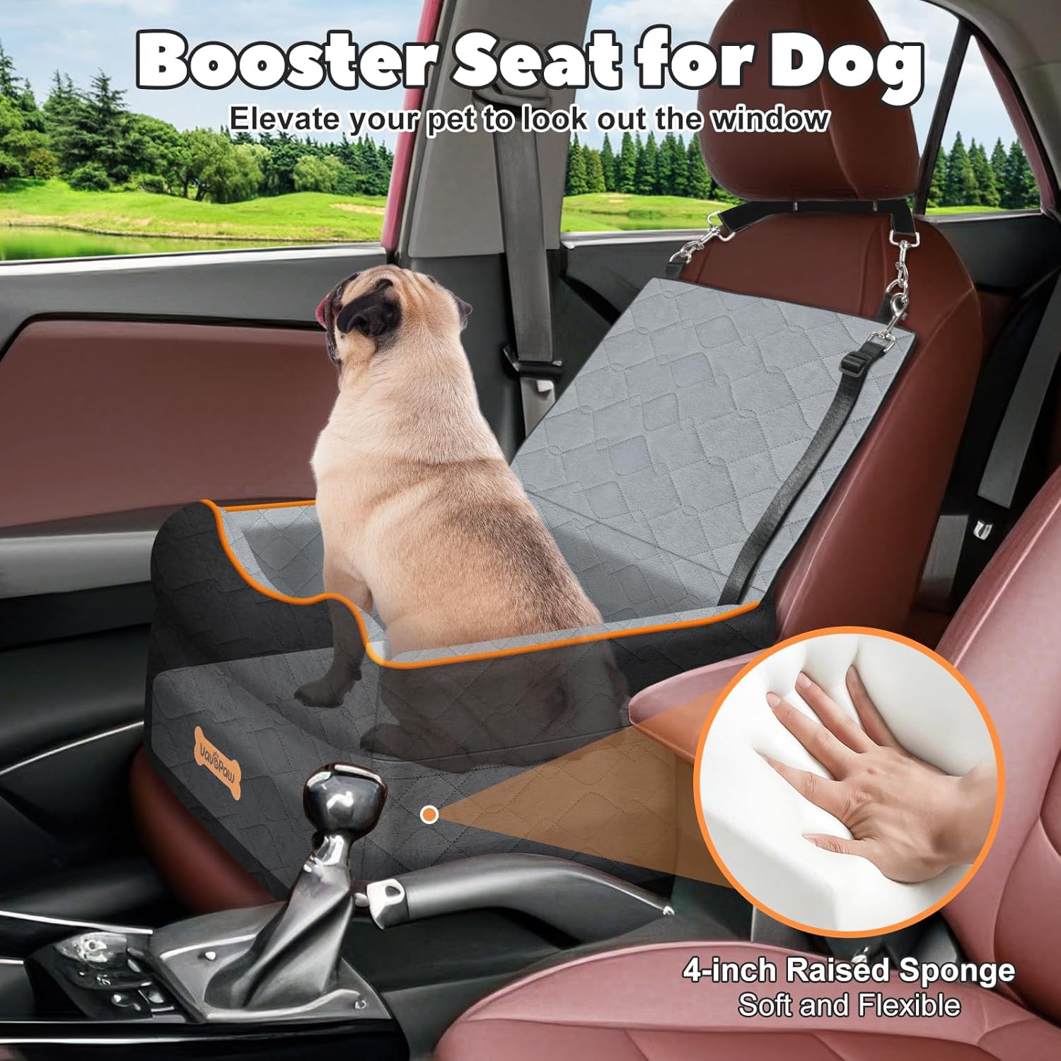 Ultimate Comfort: A Review of the Waterproof Small Dog Car Seat for Travel