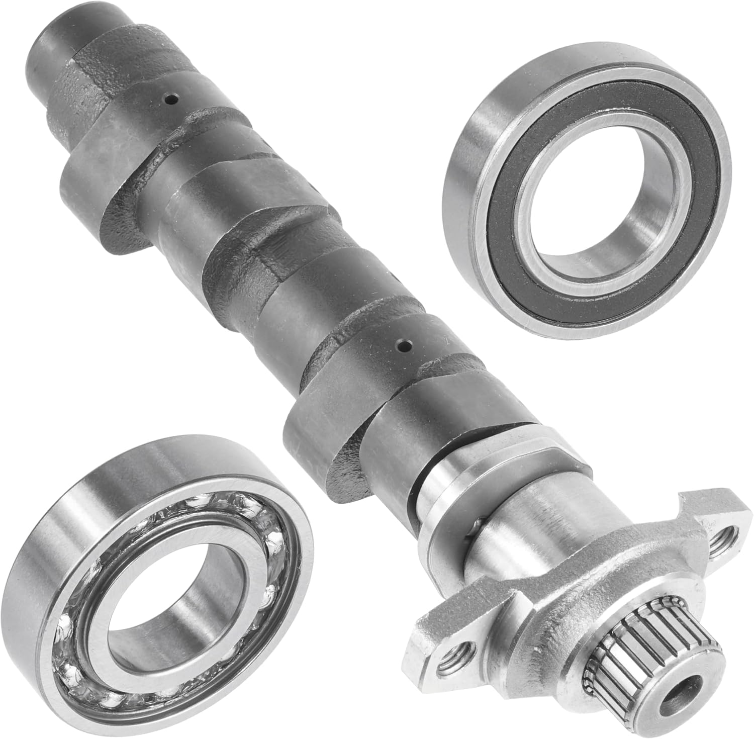 Caltric Complete Camshaft with Bearings Compatible with Honda TRX400X TRX 400X 2X4 2009 2010 2011-2014