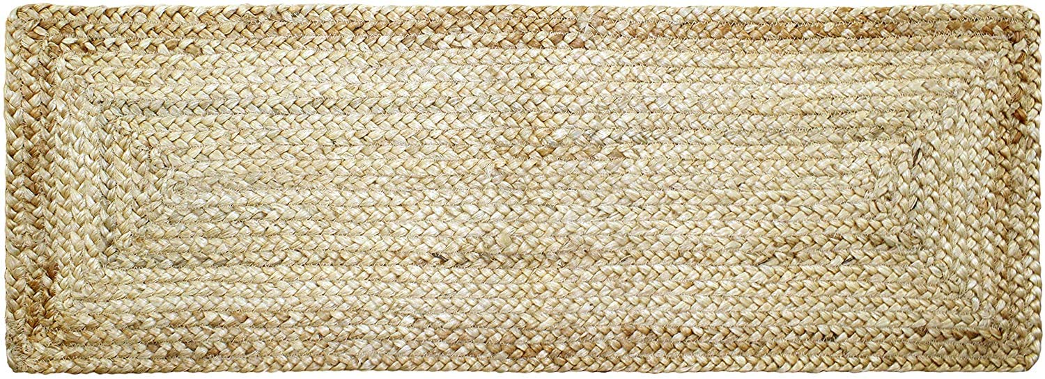 pepme Jute Braided Rustic Vintage 6 Placemats, 1 Table Runner Combo for Dining Table, Bedside Table, Tea Coaster, Plate mat, Decoration mat (Square) (B08PW153P8) Amazon Price History, Amazon Price Tracker