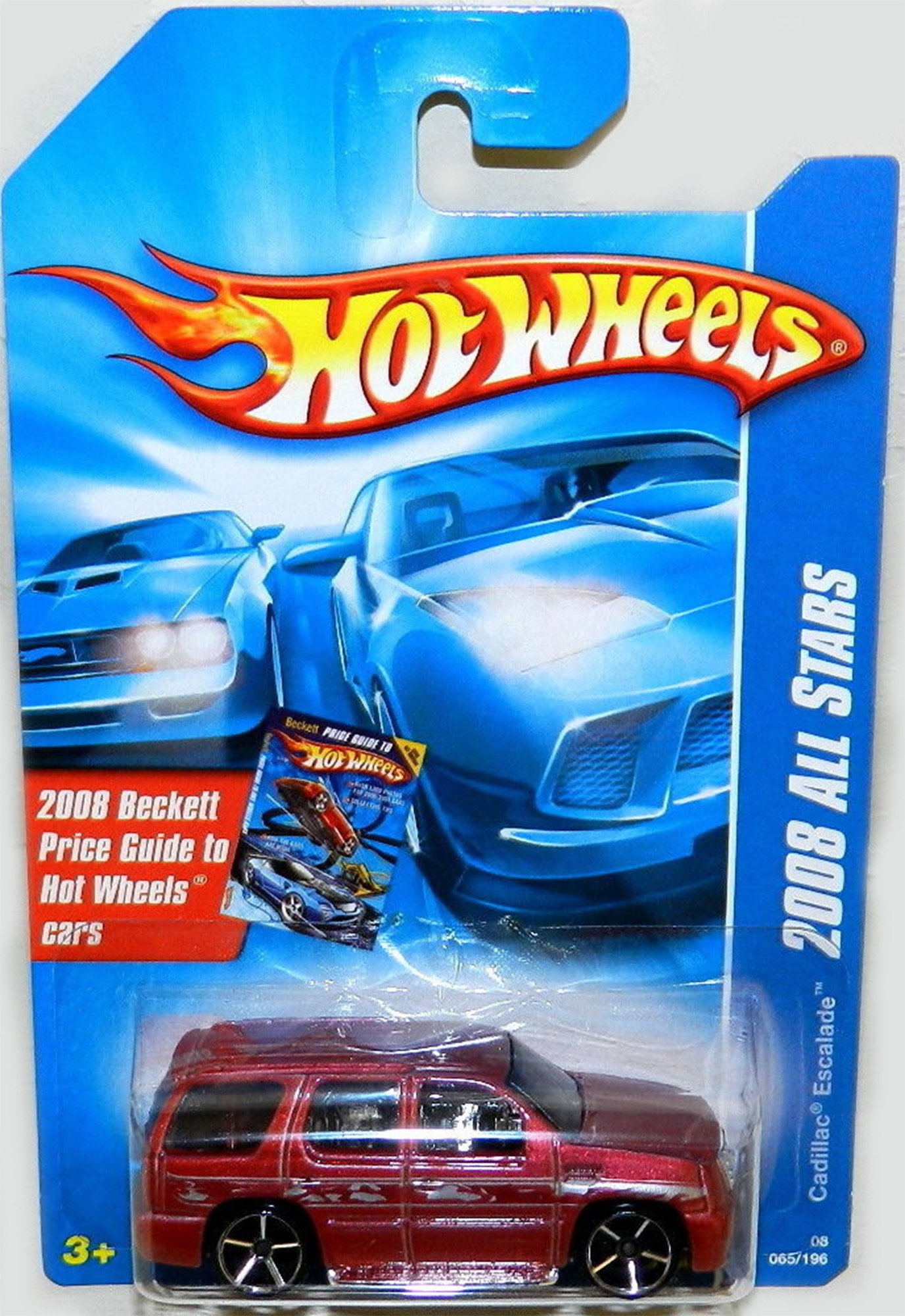 Amazon.com: Hot Wheels Caddy Escalade 2008 Red Cadillac Escalade 1