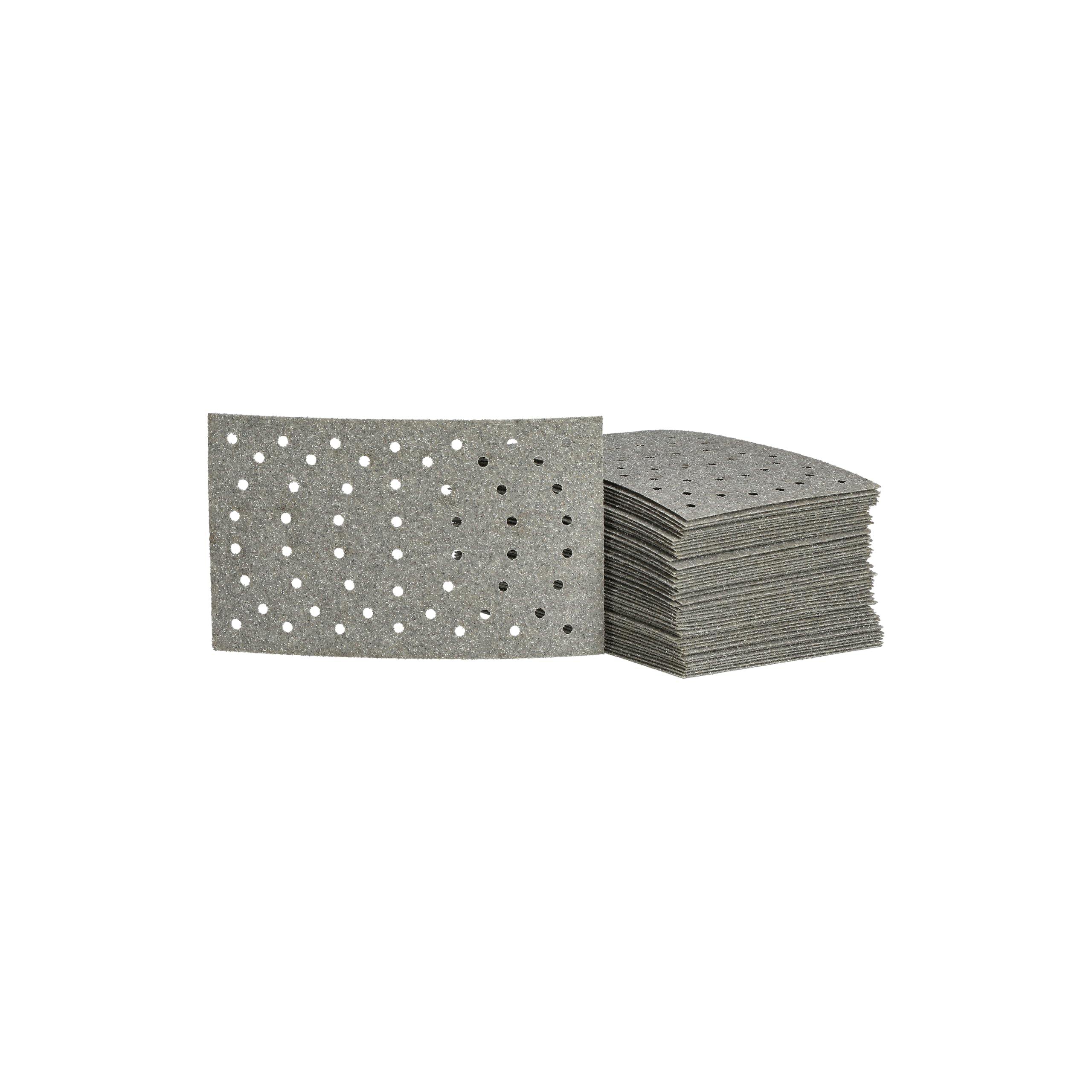 Mirka Iridium Premium carta abrasiva 81x133mm a strappo 54 fori, grana 60, 50/confezione/Per la levigatura di vernice, stucco, fondo, legno, acciaio, materiali minerali, plastica