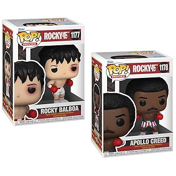 新品　Funko POP! ロッキー　シリーズRocky フィギュア 6体セット Funko POP! Rocky 45th Anniversary Collectors Set - Rocky