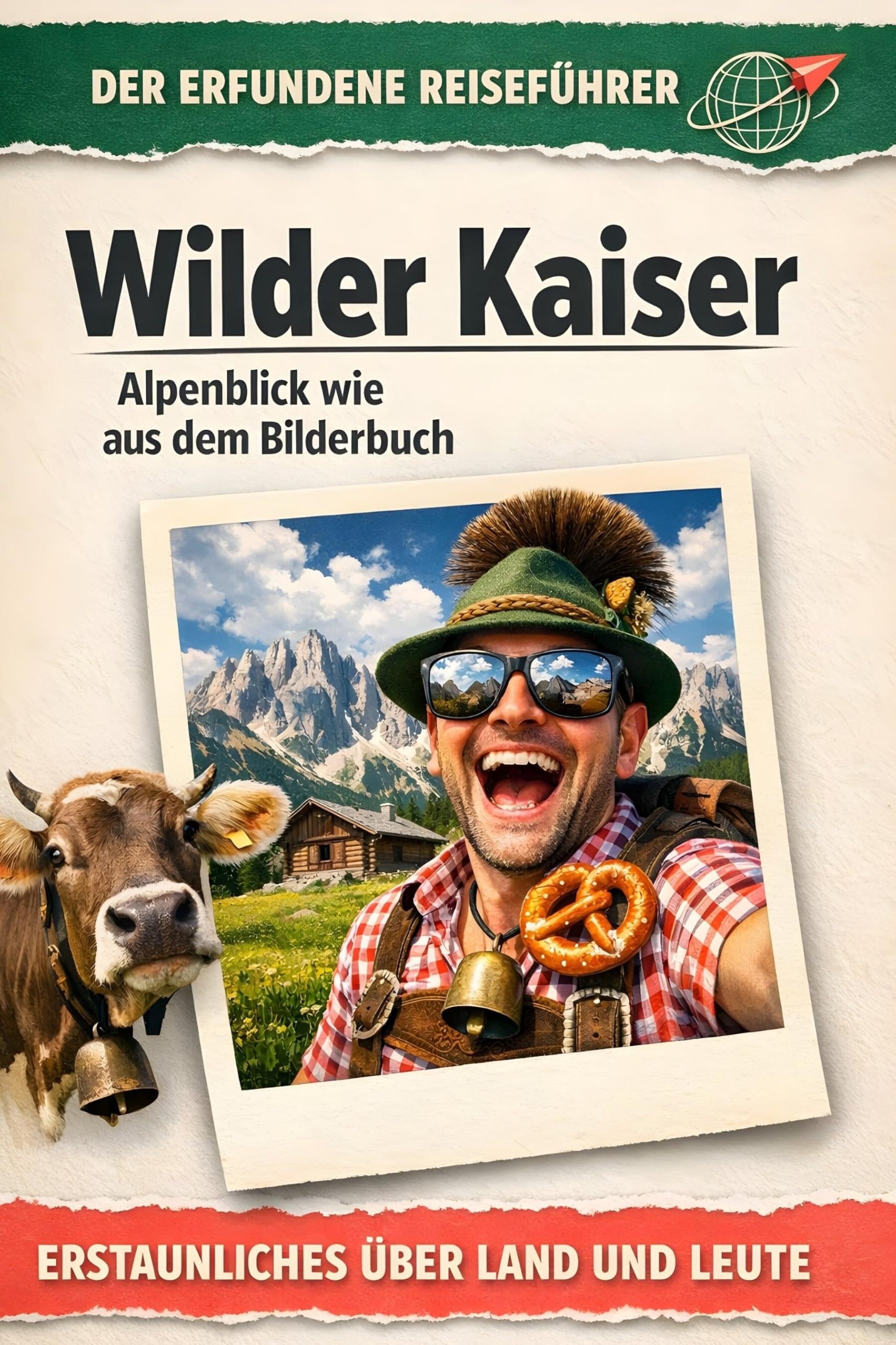 Wilder Kaiser: Alpenblick wie aus dem Bilderbuch. Der erfundene Reiseführer