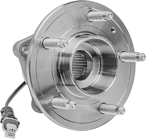 Miniatura 8 de Detroit Axle - 4 bujes de rodamiento de rueda para Chevrolet Captiva Sport Equinox Pontiac Torrent Saturn Vue Suzuki XL-7, 4 bujes de cojinete de