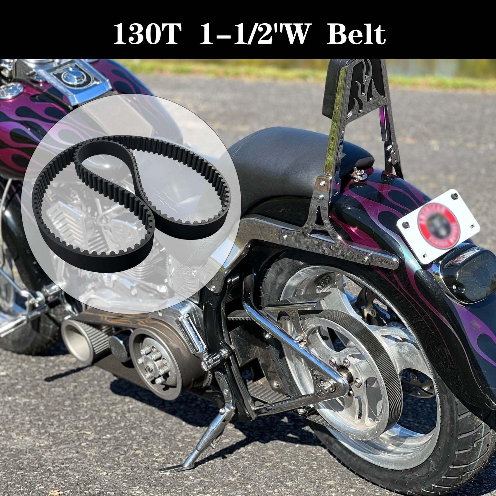 How To Change Your HARLEY DAVIDSON Belt, 58 OFF