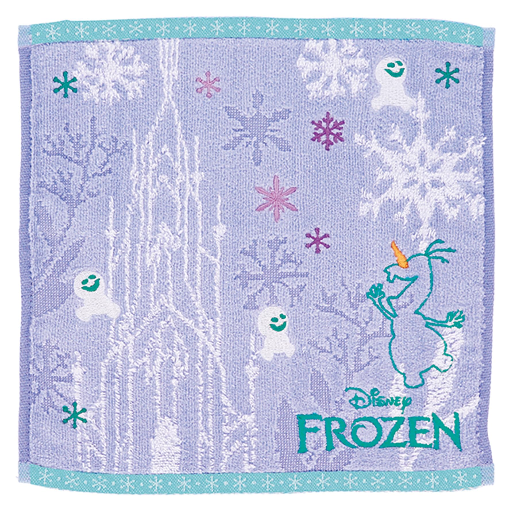 Amazon|丸眞 ハンカチ アナと雪の女王 アイコニックスノー タオル Amazon|丸眞 ハンカチ アナと雪の女王 アイコニックスノー タオル