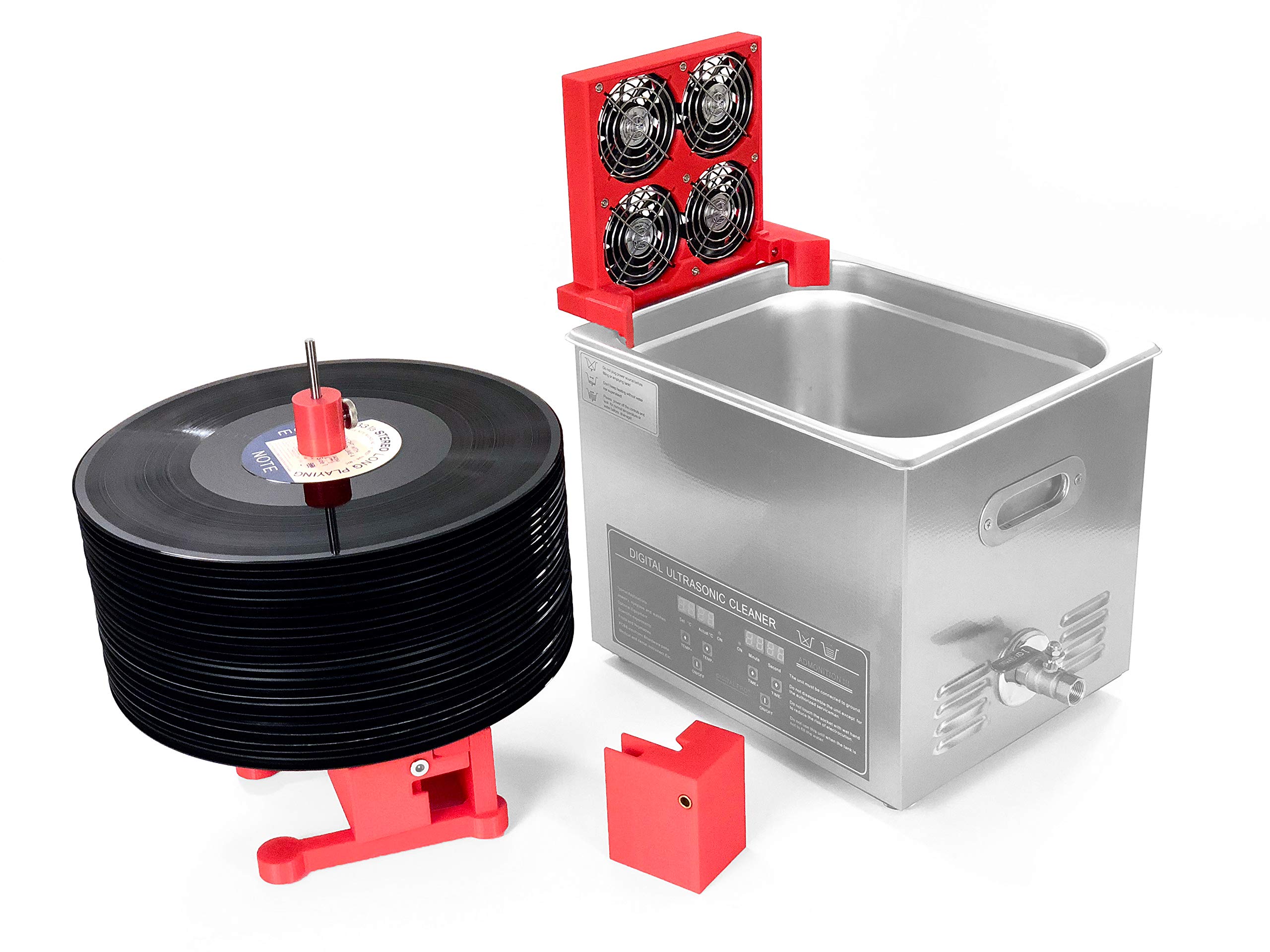 Amazon.co.jp: CleanerVinyl Max エキスパートキット:超音波ビニール