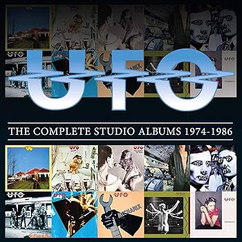 Amazon.co.jp: UFO: The Complete Studio Albums 1974-1986: ミュージック Amazon.co.jp: UFO: The Complete Studio Albums 1974-1986: ミュージック